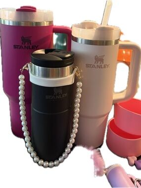 Stanley Set of 3 Various Sizes and accessories
